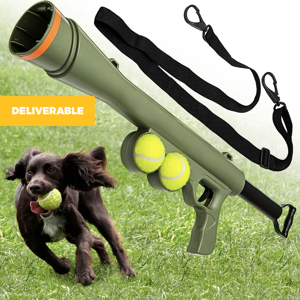 30 off on Dog Ball Launcher