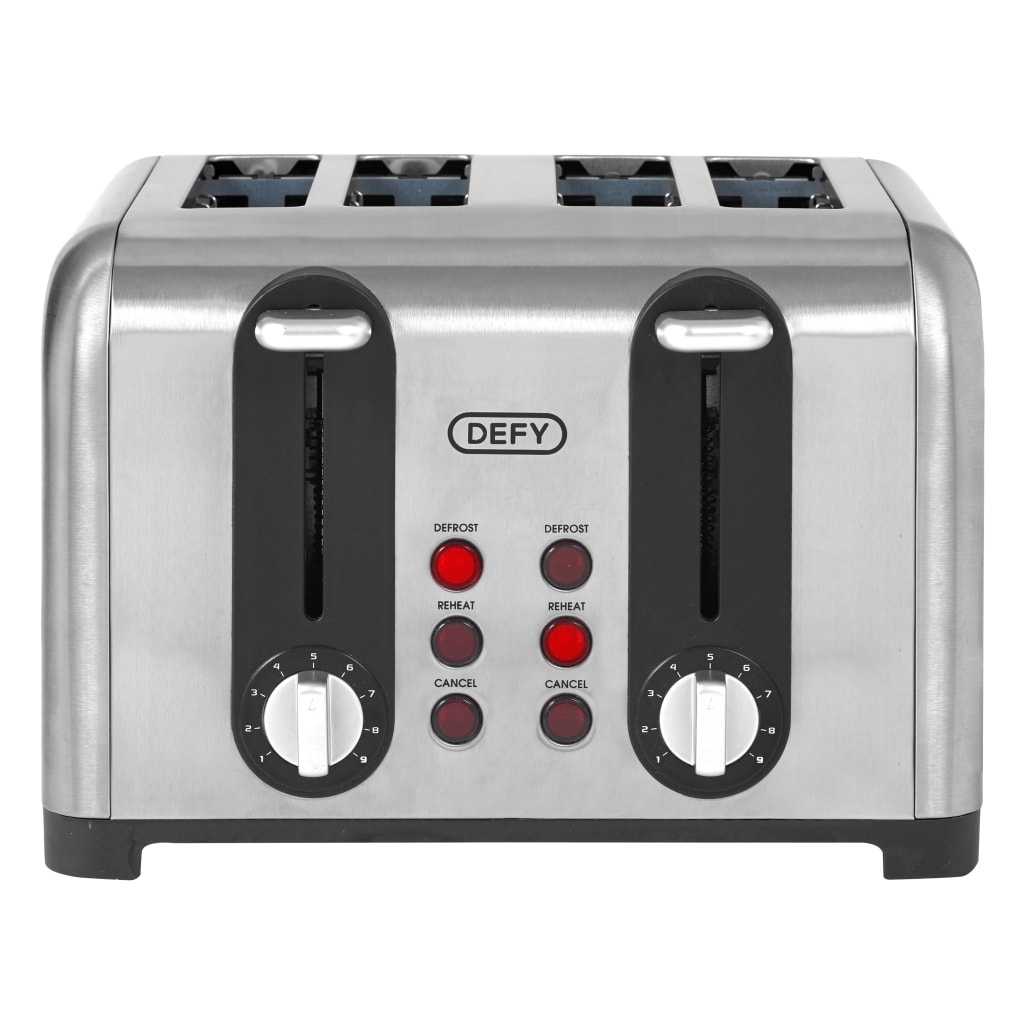 39% off on Defy 1700W 4 Slice Toaster | OneDayOnly
