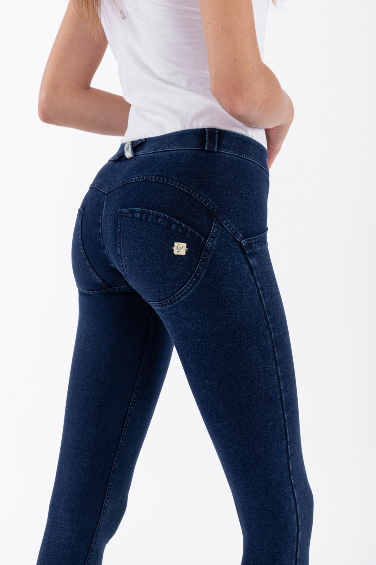 WR.UP® Regular-Rise Skinny-Fit Trousers