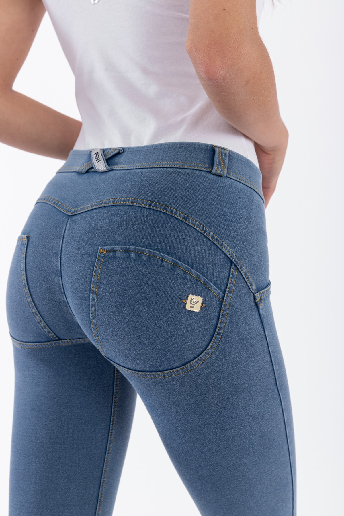 WR.UP® Regular-Rise Skinny-Fit Trousers