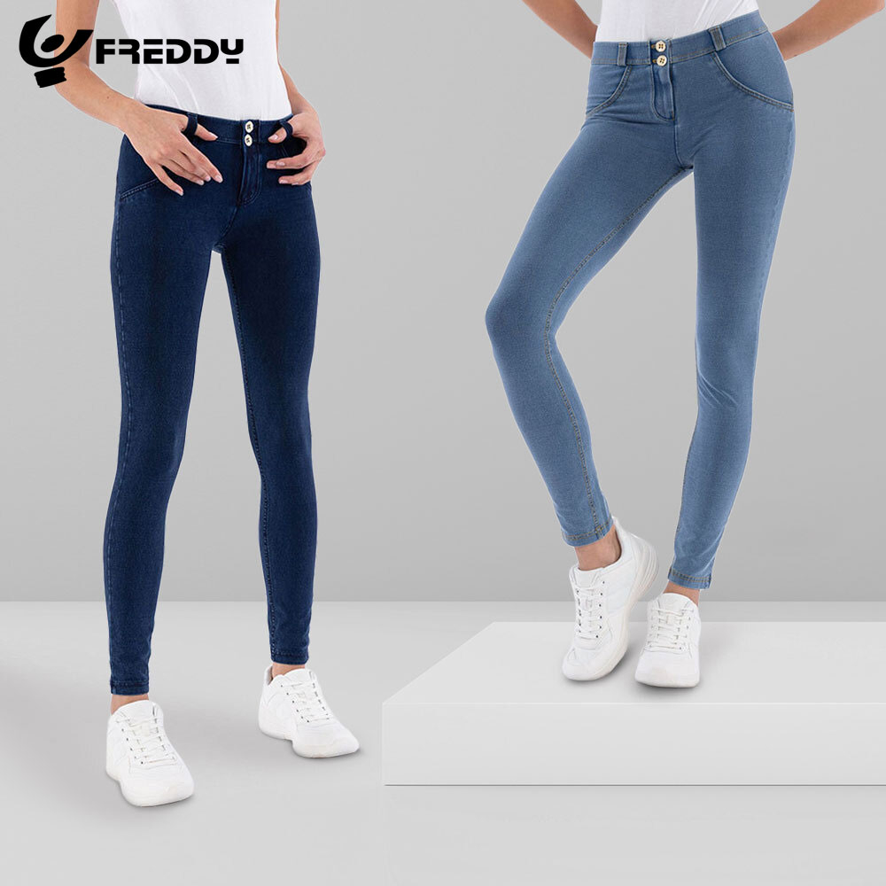 WR.UP® Regular-Rise Skinny-Fit Trousers