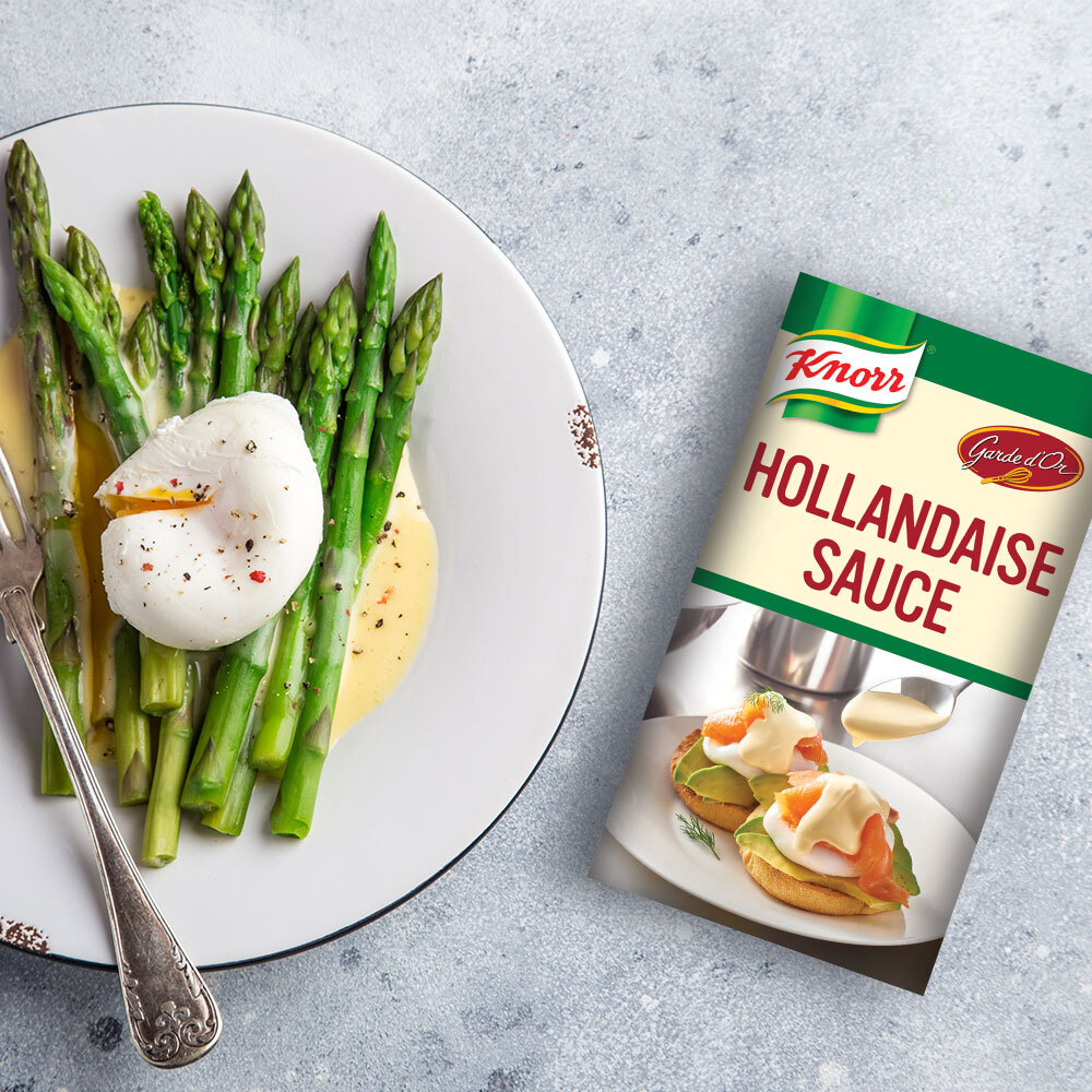 48 off on Pack of 6 Professional Hollandaise Sauce (6 x 1L)