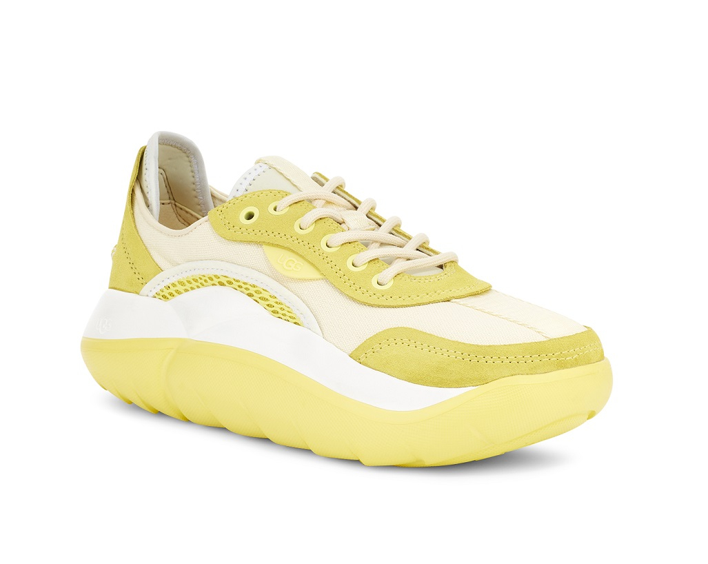 La Cloud Yellow Ugg Sneakers Footwear Ugg La Cloud Low Sneaker