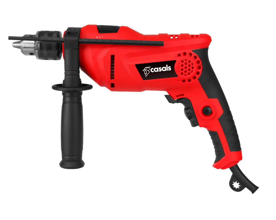 810W Impact Drill with Auxiliary Handle (Model: ID810RE)