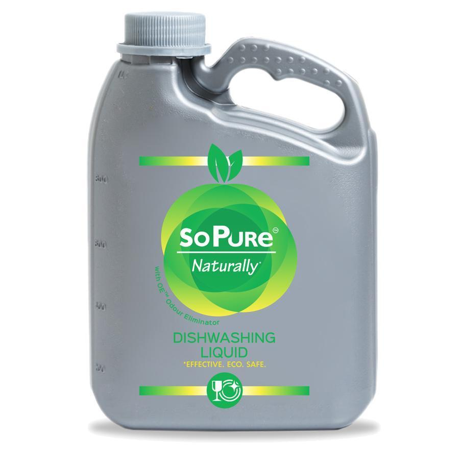 Natural Dishwashing Liquid (Odour Neutraliser) 5 Litre