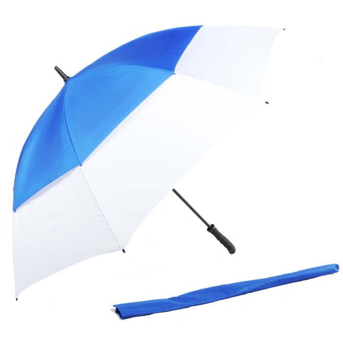 Manual Windproof Fibreglass Golf Umbrella