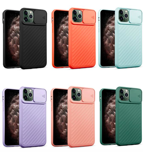 Black, Coral, Blue, Purple, Pink and Green