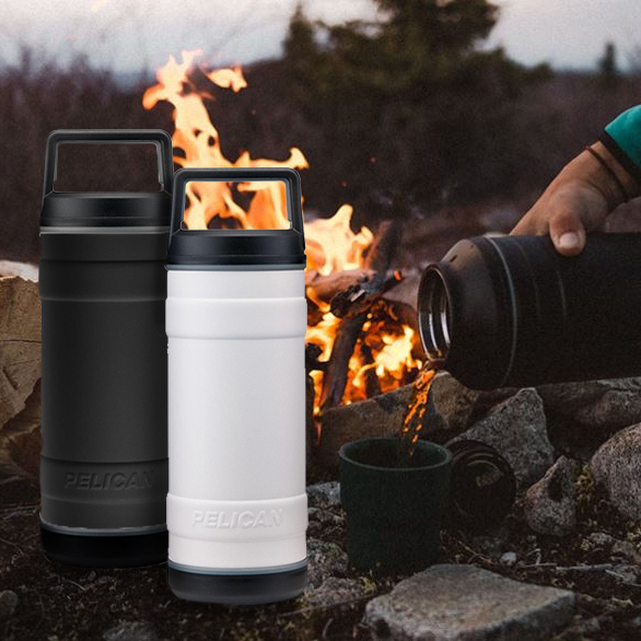 43 off on Stainless Steel Cold & Heat Retention Bottle