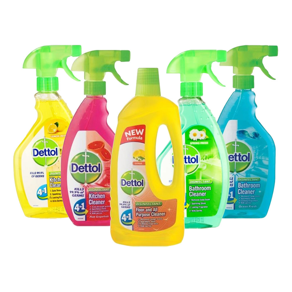 14 off on 5Piece Hygiene Cleaning Bundle