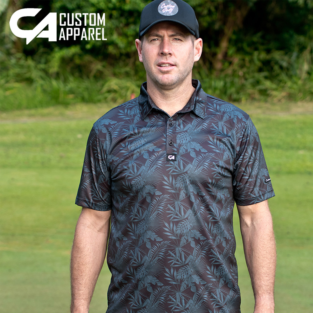 25 off on Men's Tropical Golf Shirts
