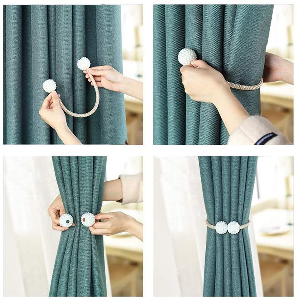 40 off on Pack of 2 Curtain Tiebacks OneDayOnly