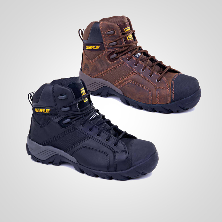 caterpillar argon hi safety boot