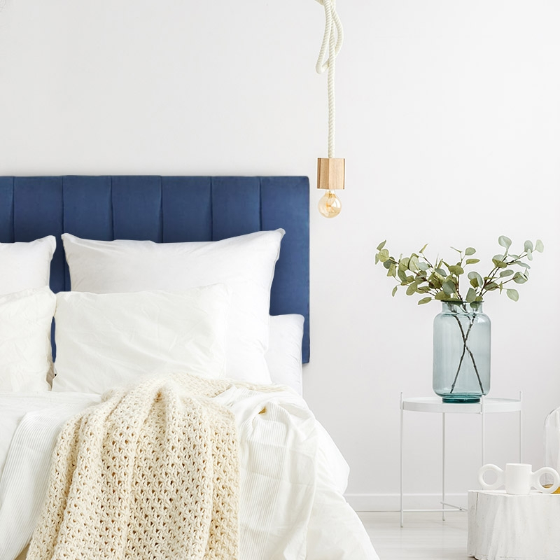 Lincoln Velvet - Royal Blue