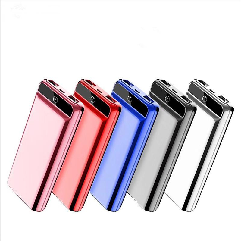 Pink, red, blue, grey and silver