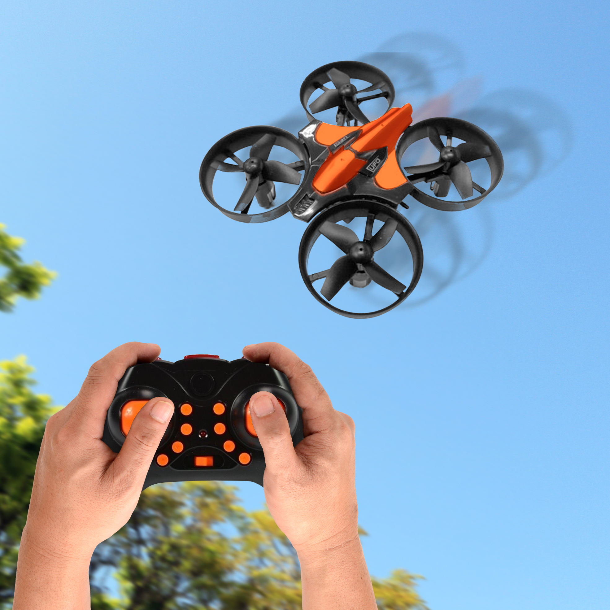 22 off on 8cm Mini Remote Controlled Drone (Model RC130)