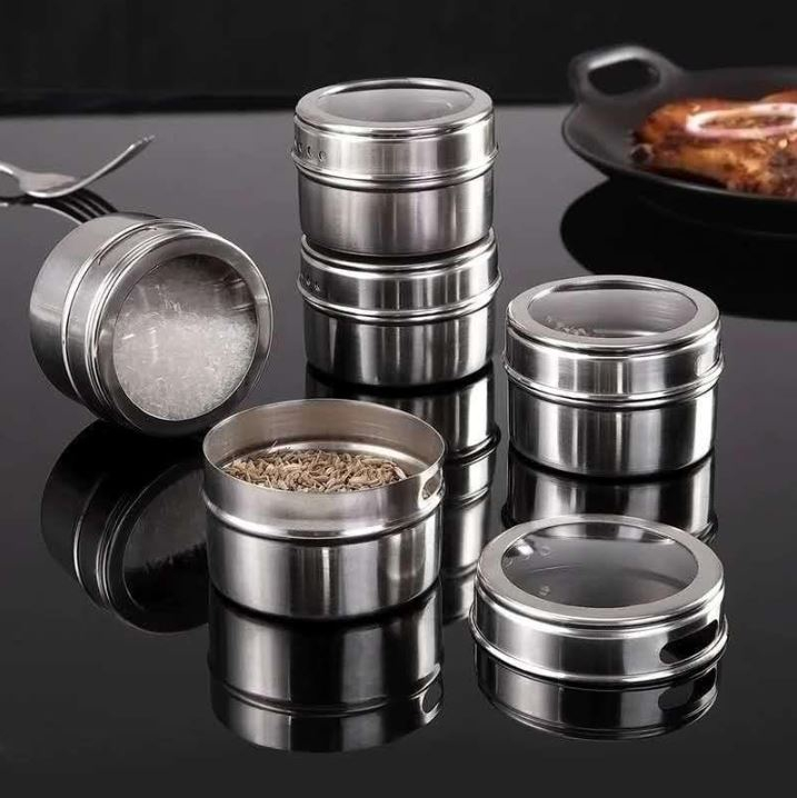 55 off on 6Piece Spice Jar Set