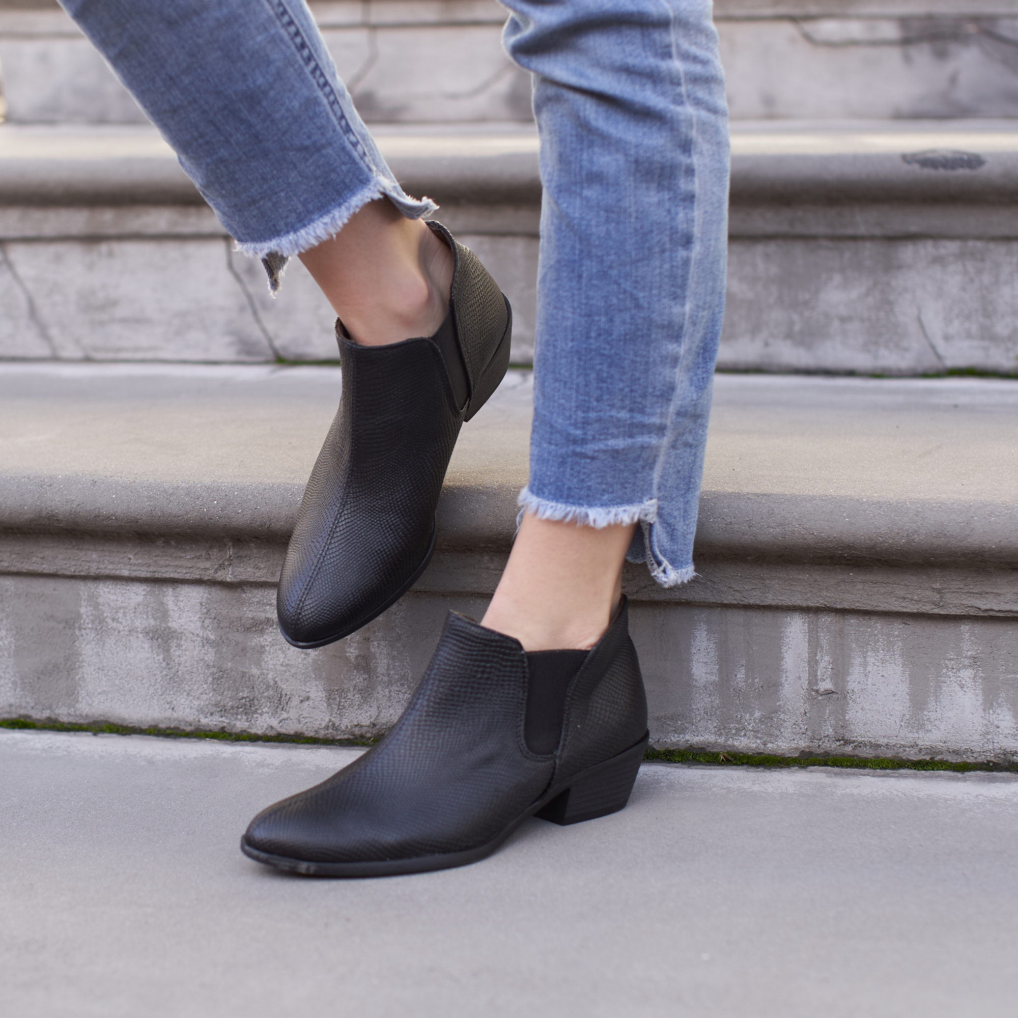 34 off on Ladies SlipOn Ankle Boot