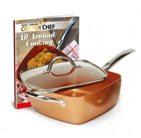 30% off on 3-Piece Deep Dish Pan Set | OneDayOnly