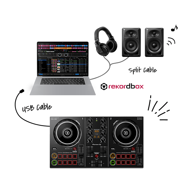 9% off on Pioneer DDJ-200 Smart DJ Controller | OneDayOnly