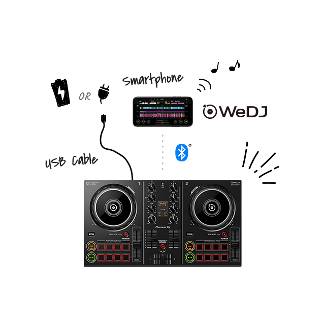 9% off on Pioneer DDJ-200 Smart DJ Controller | OneDayOnly