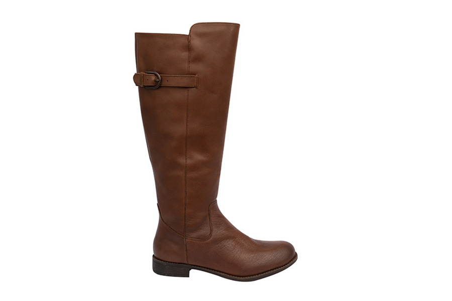 long brown boots sale