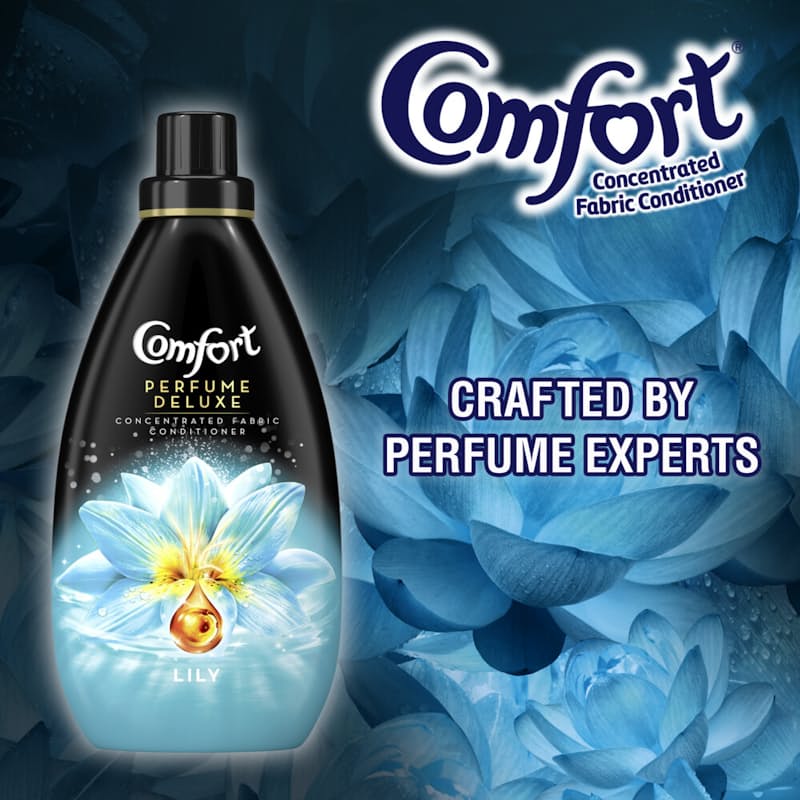 Comfort Natural Perfume Rose Concentrated Fabric Conditioner 800ML