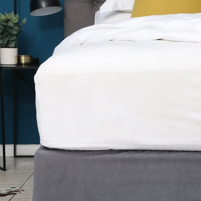 600 Thread Count 100% Egyptian Cotton Flat or Fitted Sheet