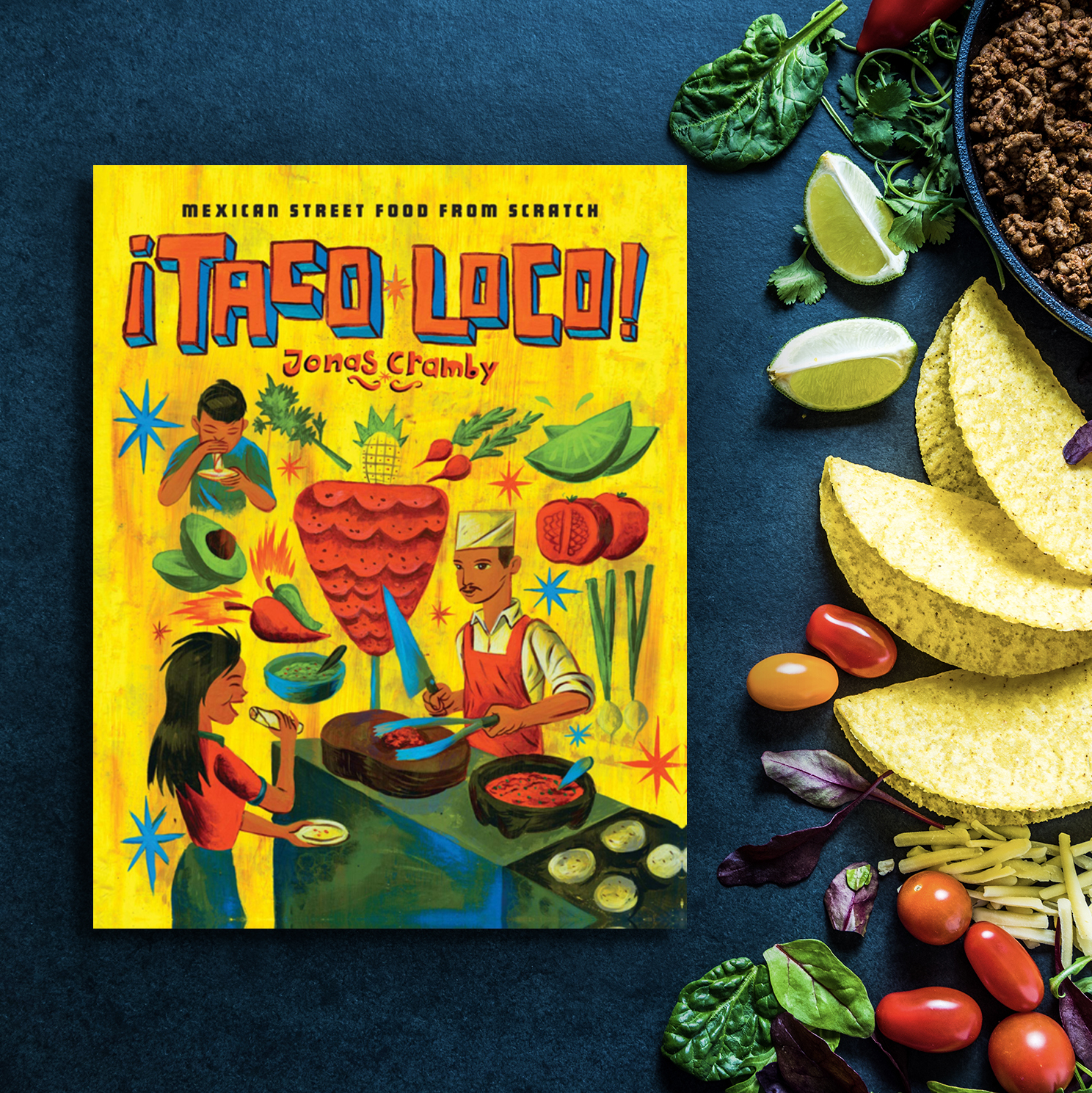 41 off on Jonas Cramby Taco Loco OneDayOnly