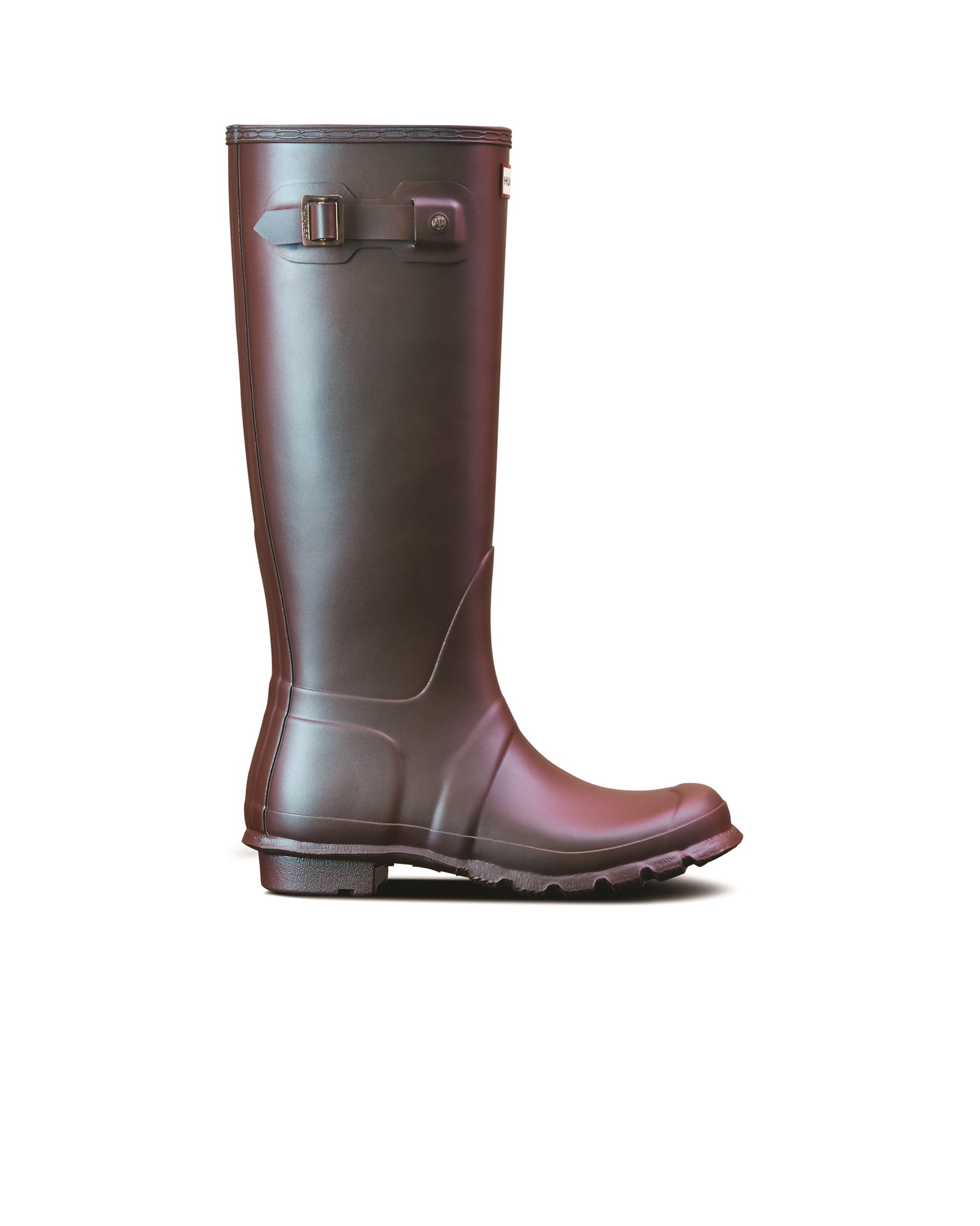 bottle blue hunter boots