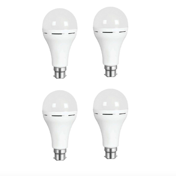 17 off on Pack of 4 9W LED B22 Emergency Globes for Power Outages