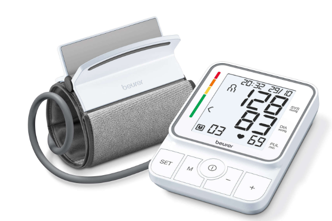 easyClip Upper Arm Blood Pressure Monitor (Model: BM 51)