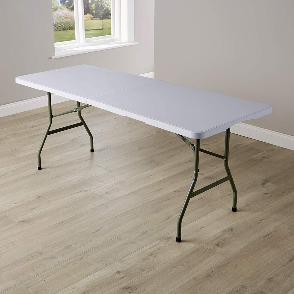 50 off on 1.8m Durable Folding Trestle Table