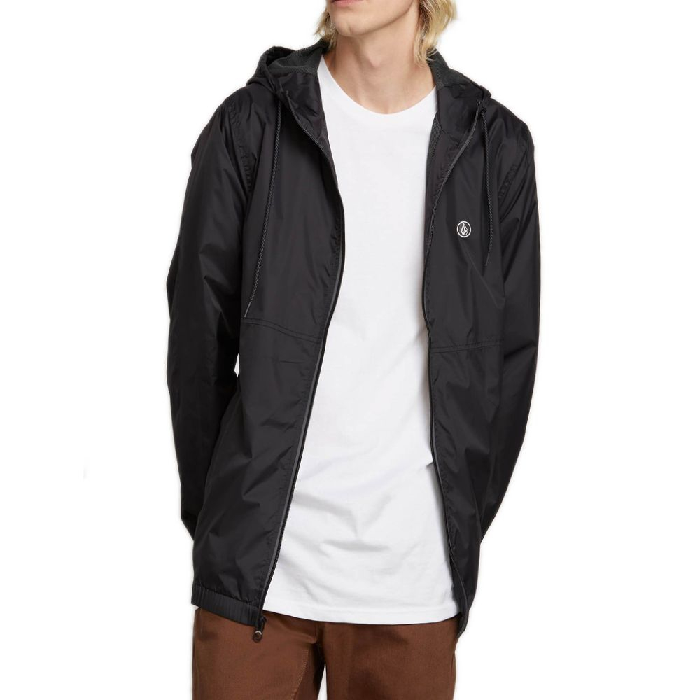 men's windbreaker jacket with hood