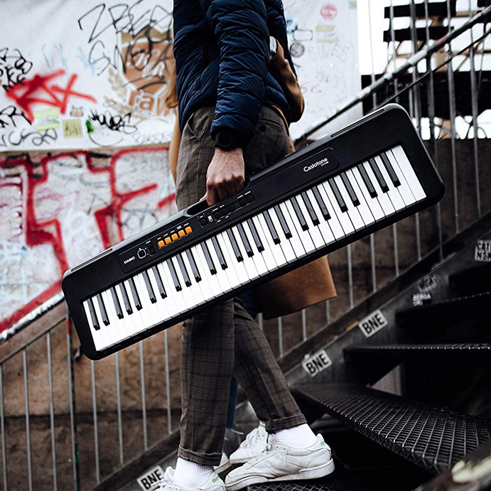 61-Key 122 Tone Slim Design Casiotone Keyboard