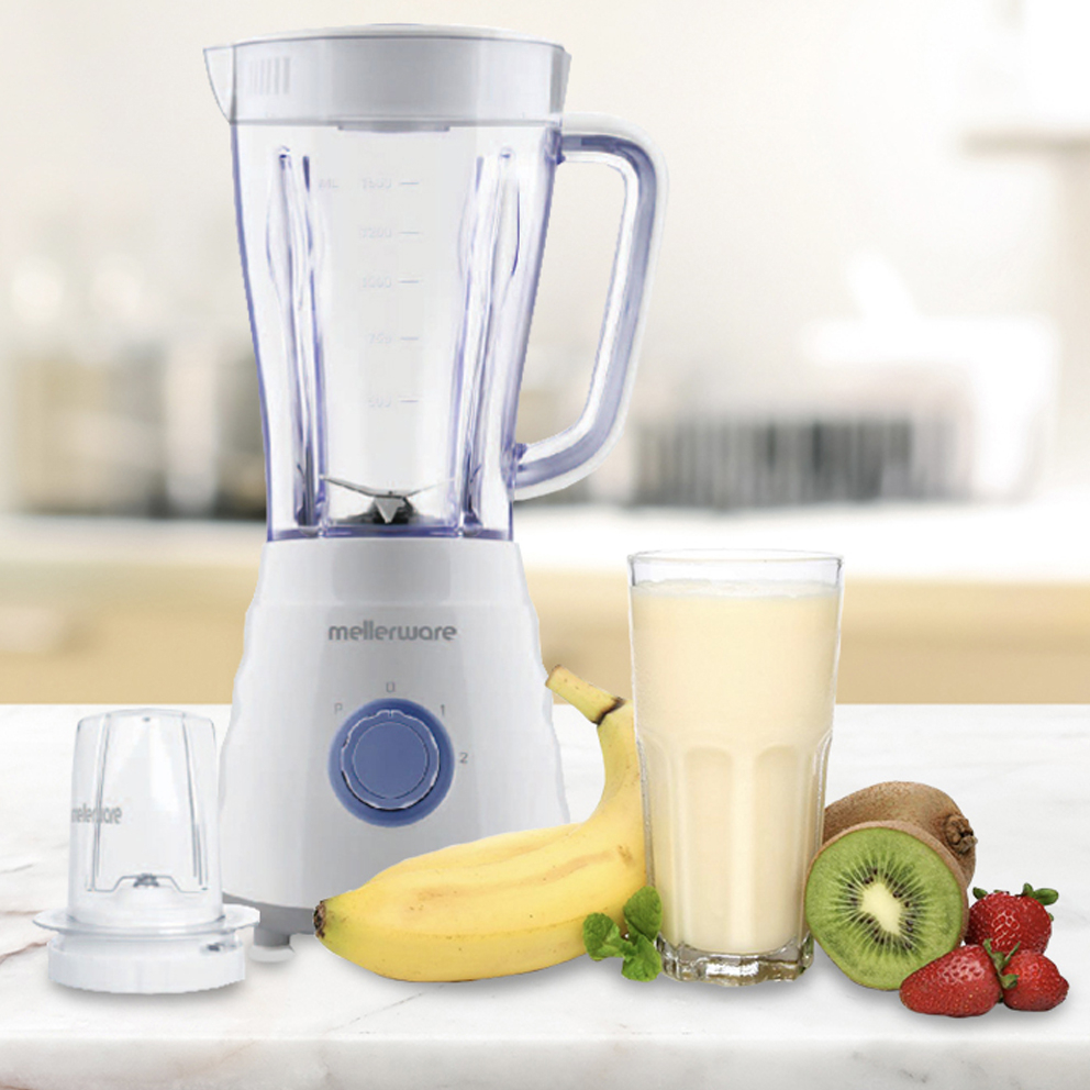 500W Jug Blender with Coffee Mill (Model number: 62200B)
