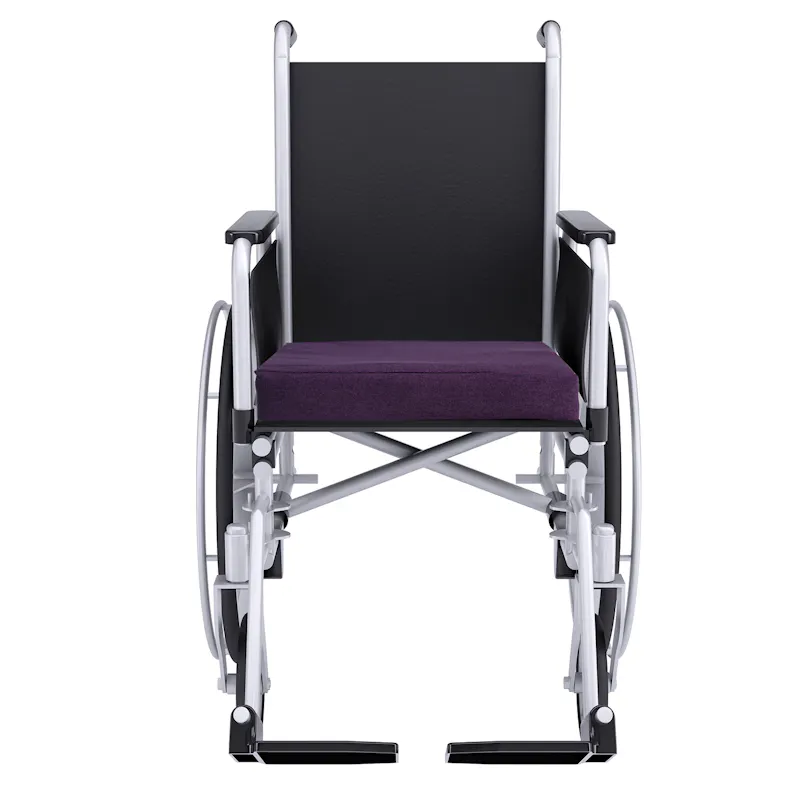 Functionality illustration, wheelchair not included.