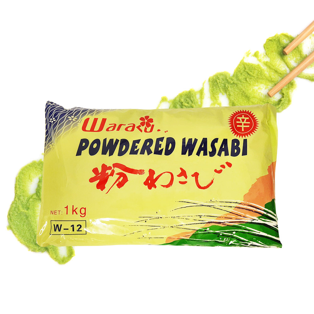 22 off on Pack of 3 1kg Wasabi Powder