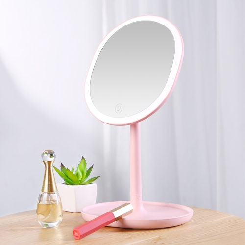 34 off on Pink Multifunctional LED Smart Makeup Mirror