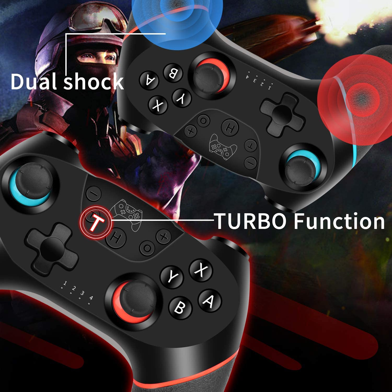 42% off on Ntech Wireless Switch Pro Controller | OneDayOnly