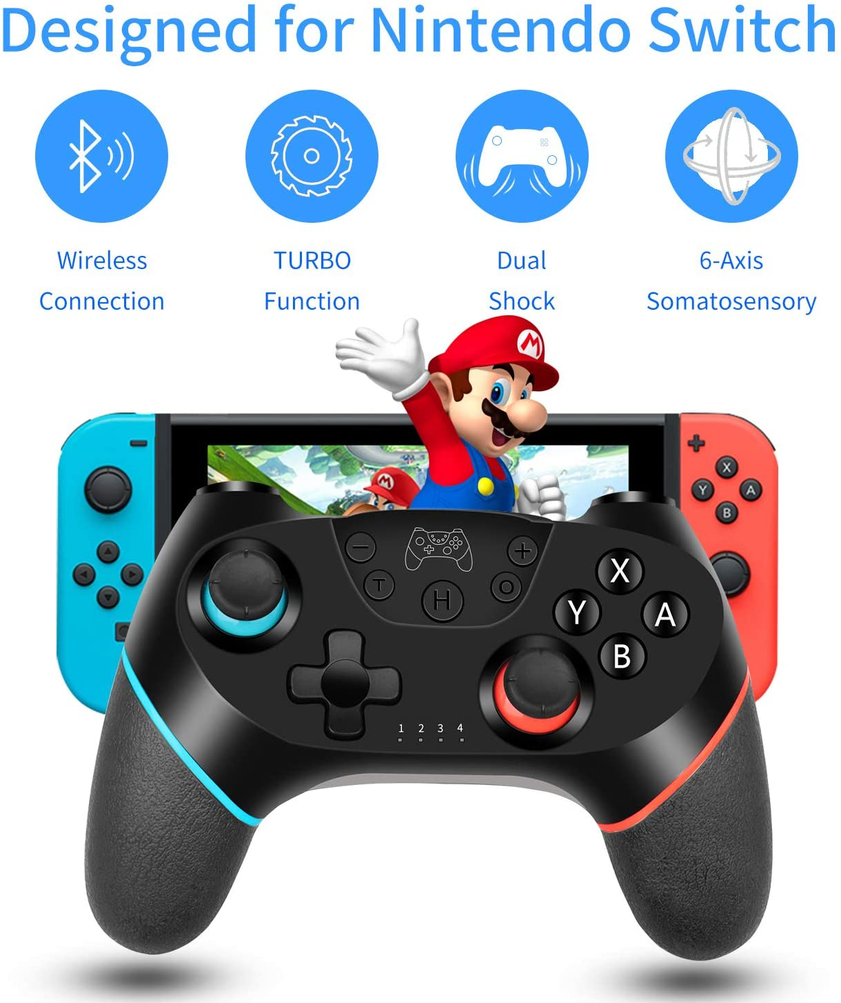 42% off on Ntech Wireless Switch Pro Controller | OneDayOnly
