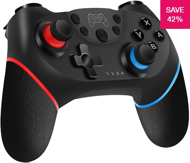 42% off on Ntech Wireless Switch Pro Controller | OneDayOnly 42% off on Ntech Wireless Switch Pro Controller | OneDayOnly
