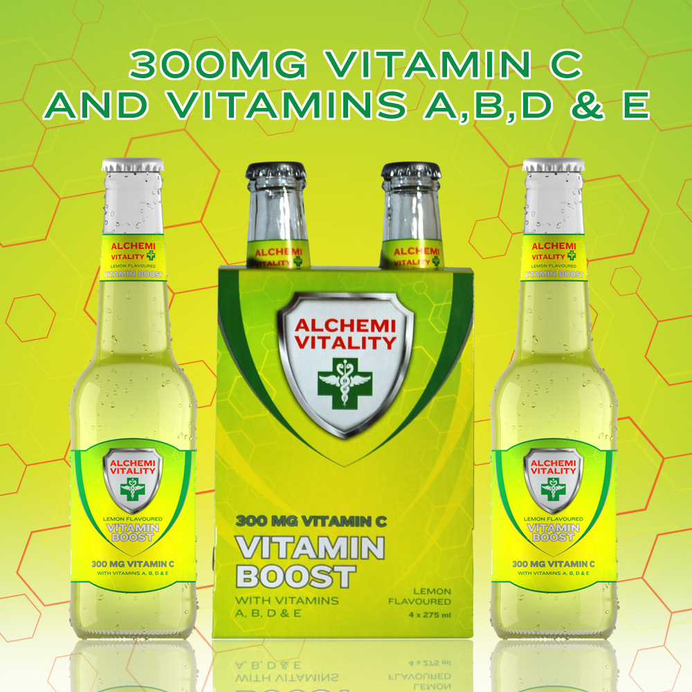 15 off on Case of 24 275ml Vitamin Boost Drinks