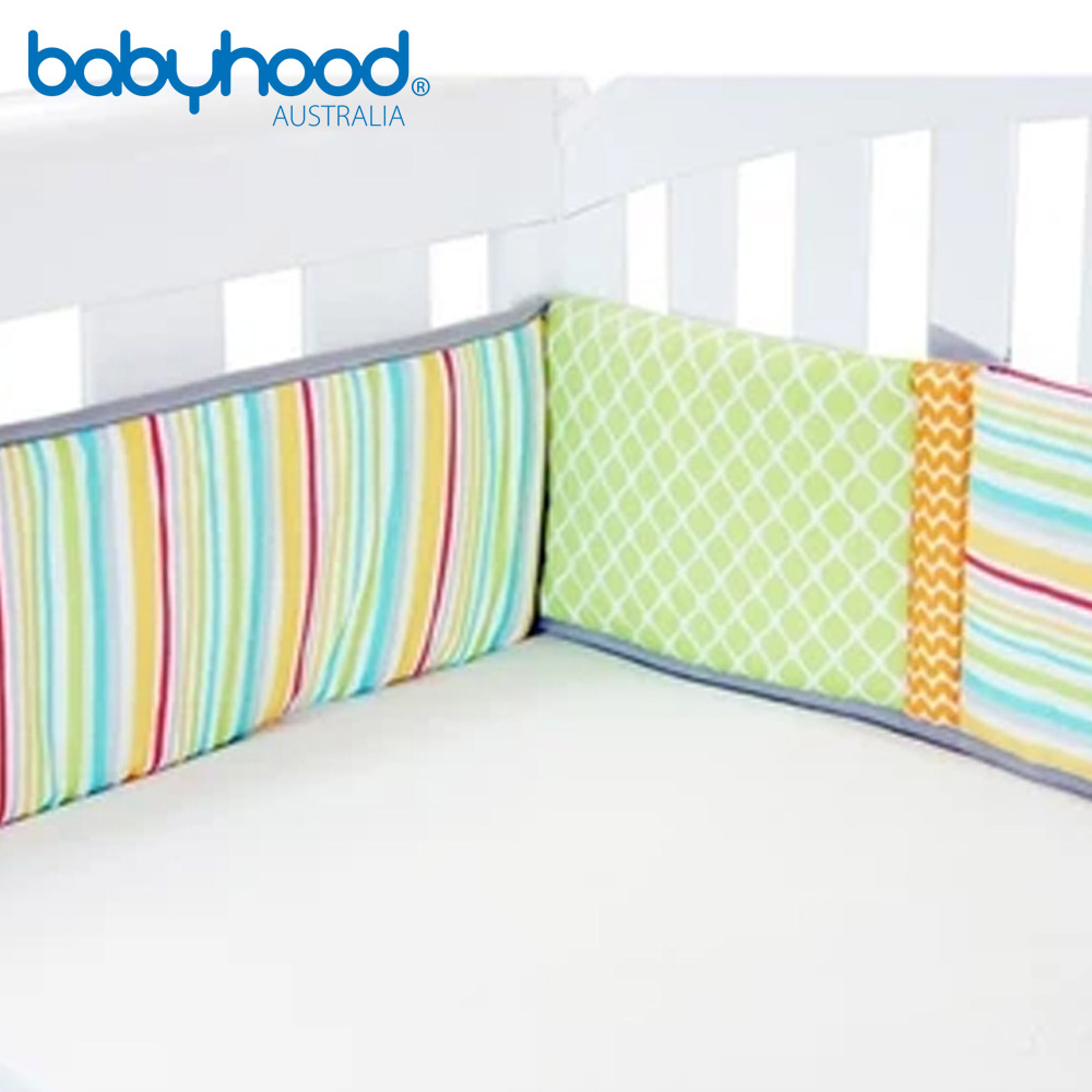 50 off on 4 Piece Cot Bumper Set