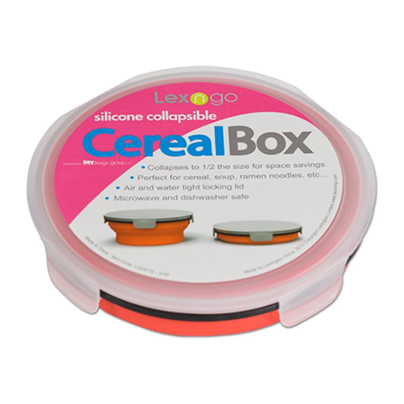 Cereal box red
