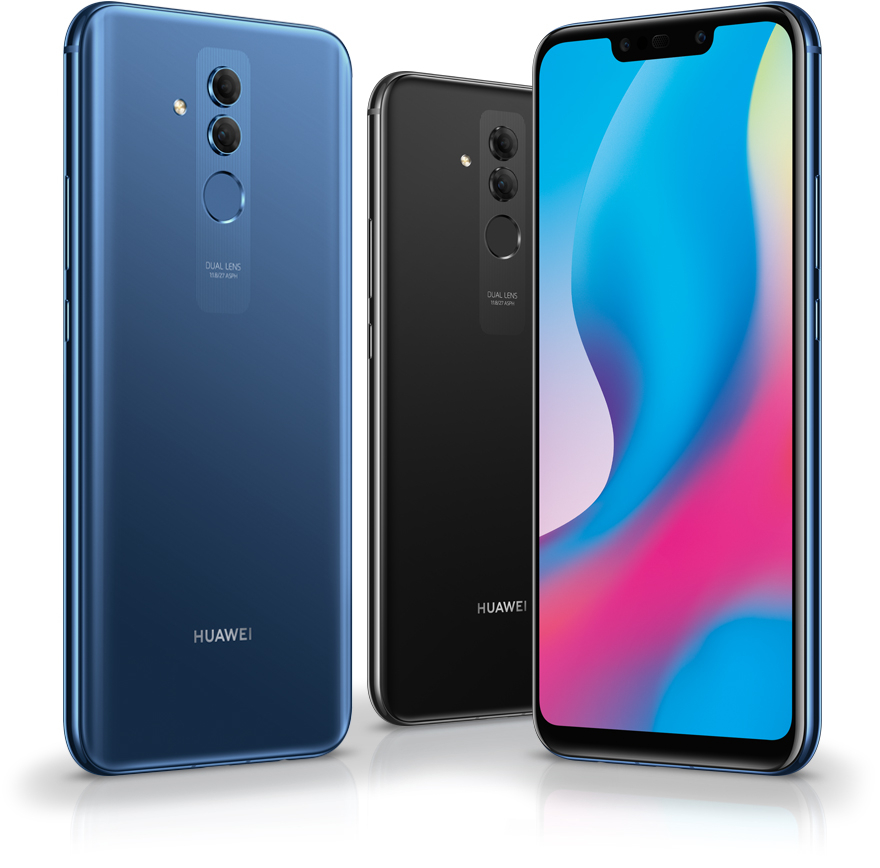 HUAWEI Mate 20 lite 64GB Sapphire Blue 恐ろしく SNE-LX2 ジャンク品