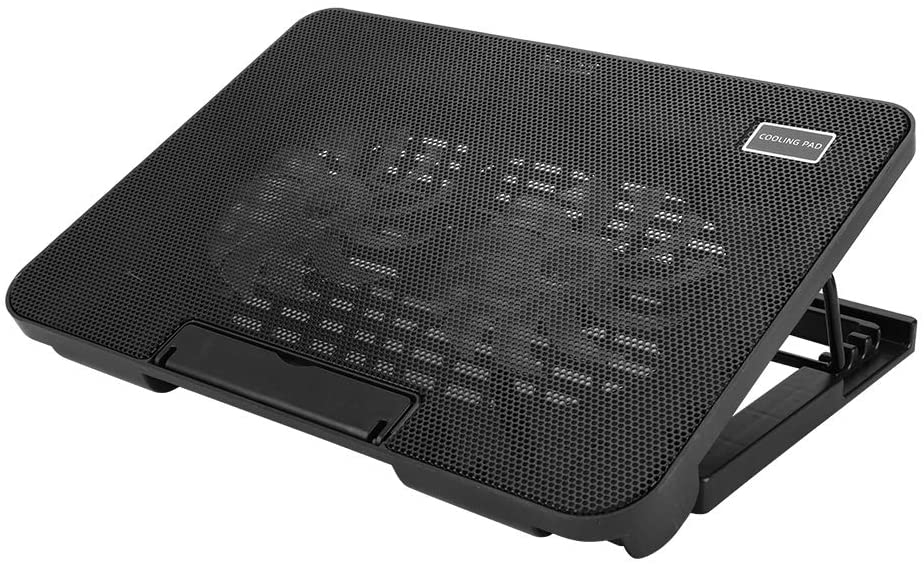 2x Laptop Cooling Pad with Slim USB Powered External Fans