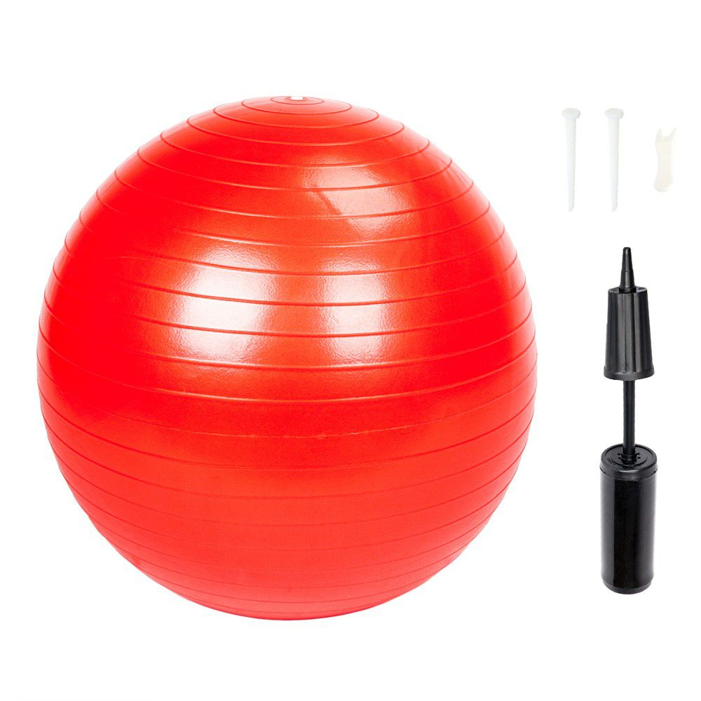 Yoga, Pilates and Gym Ball with Pump