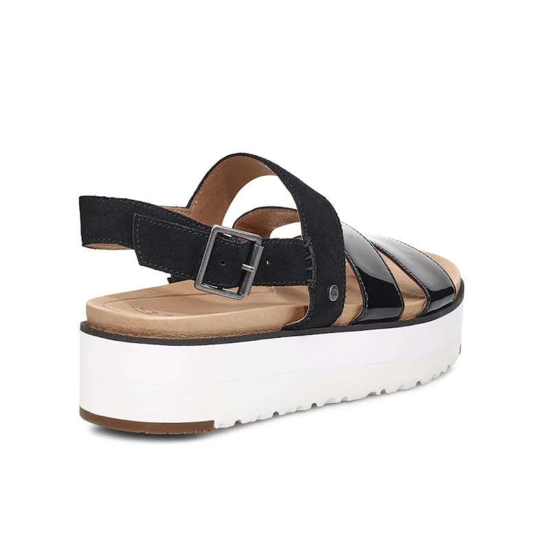 46 off on UGG Ladies Braelynn Black Sandal OneDayOnly