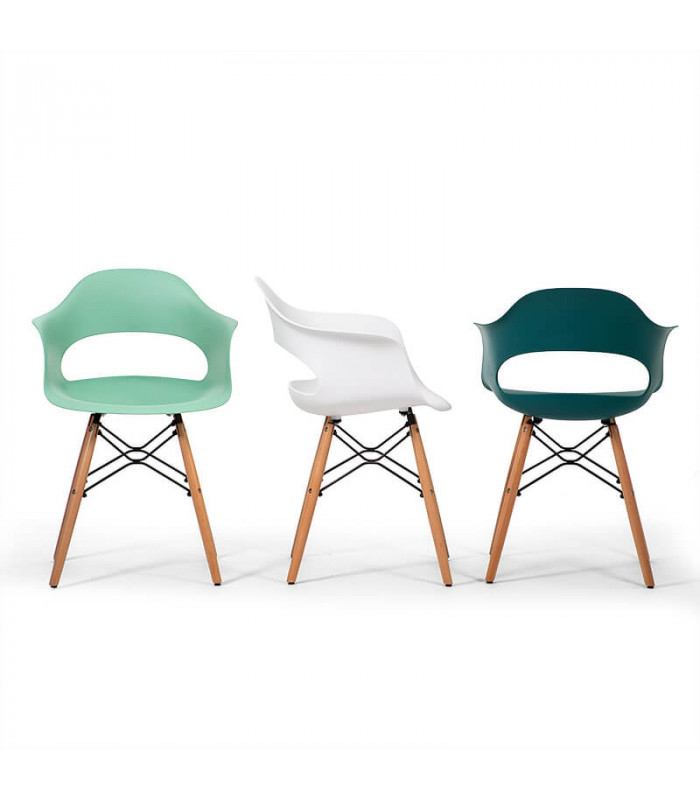 Light Mint | White | Deep Teal