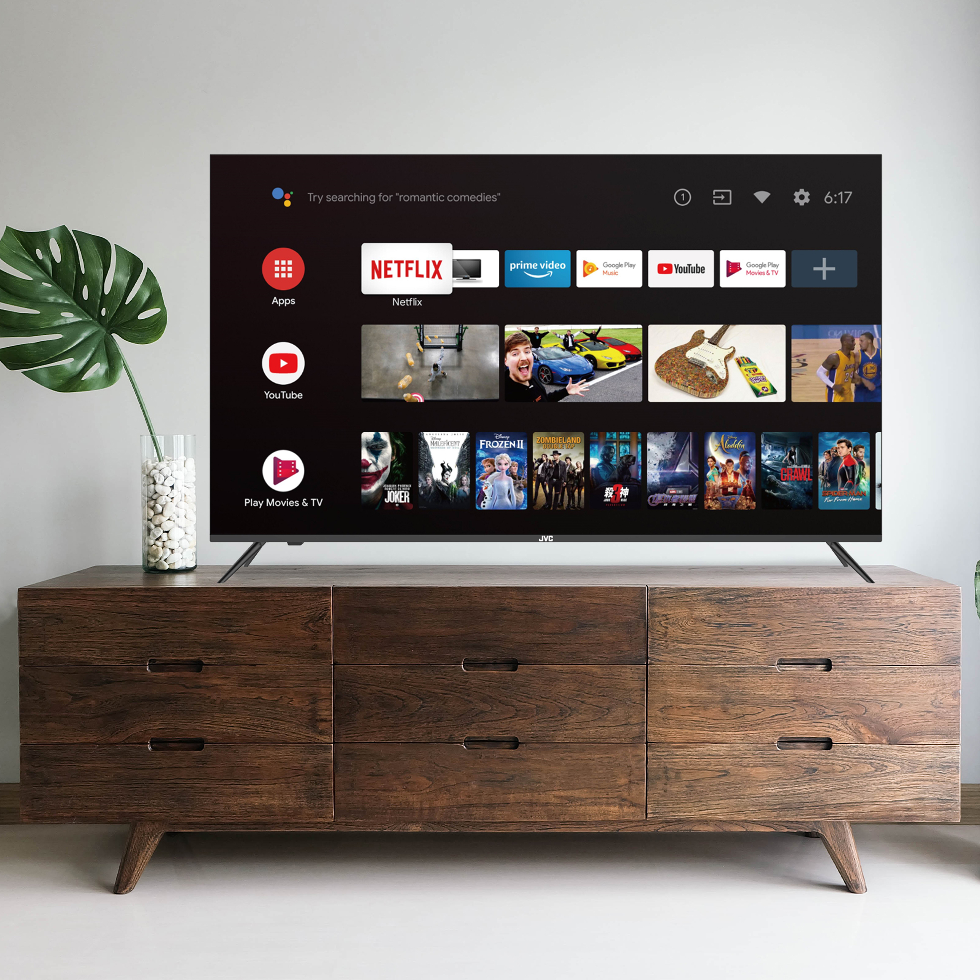 10% off on 55" UHD ATV Smart QLED TV (Model: LT-55NQ7115)